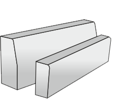 Бордюрный камень