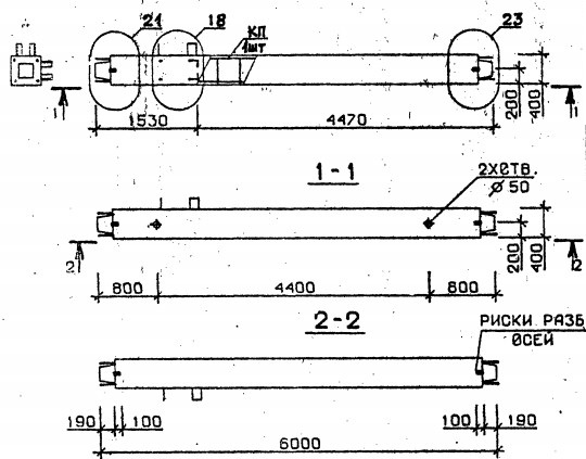 Колонна 5КС 60.60-7 Серия 1.020.1-2с/89